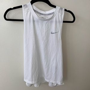 Nike Dri-FIT Tank - White / Medium